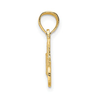 14k #1 FRIEND Charm-K2598