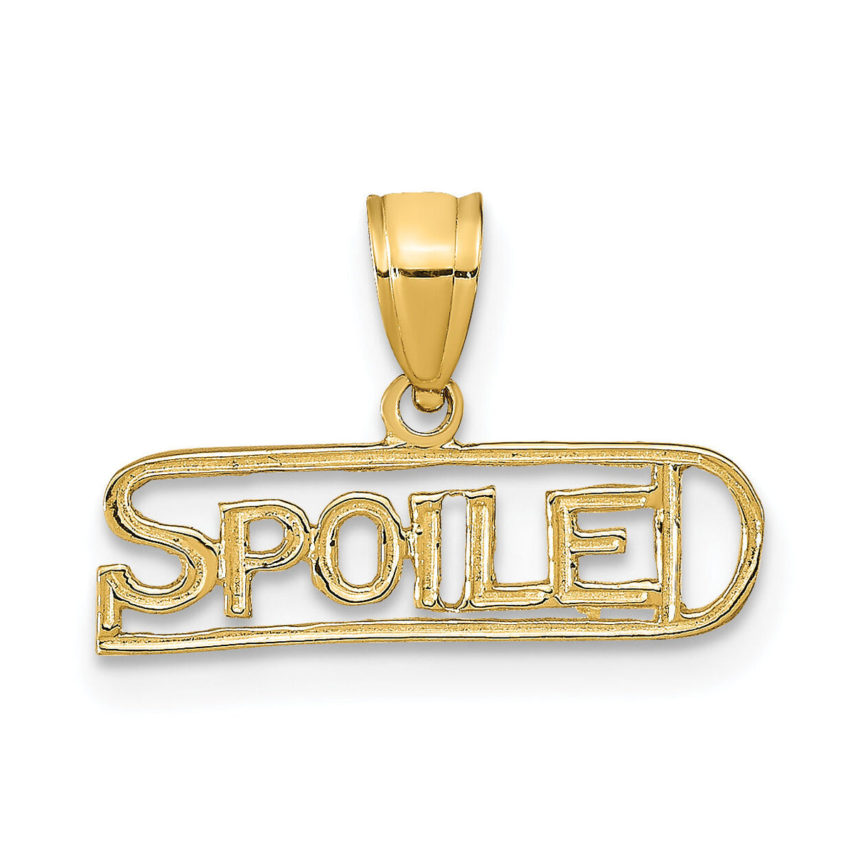 14K SPOILED Pendant-K2603