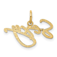 14K SEXY Charm-K2609
