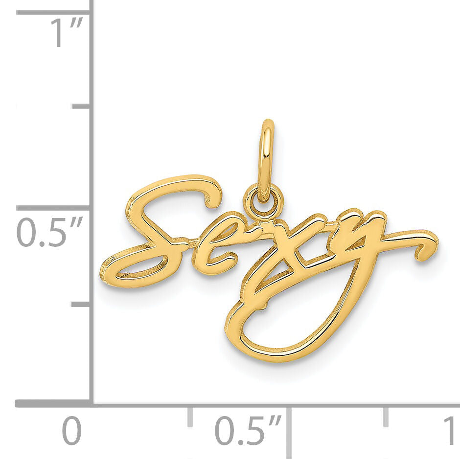 14K SEXY Charm-K2609