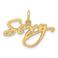 14K SEXY Charm-K2609