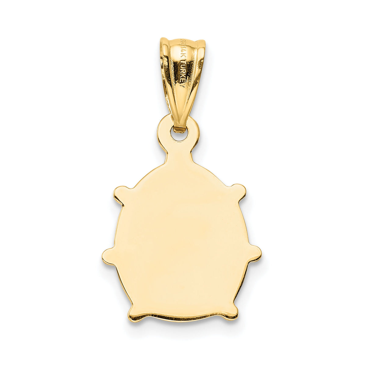 14k Enameled Ladybug Charm-K261
