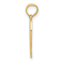 14k 60 Heart Pendant-K2616