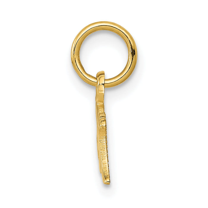 14k MOM Charm-K2630