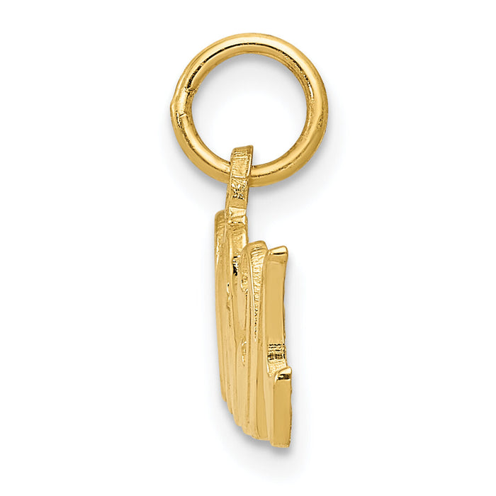 14k MOM Charm-K2632
