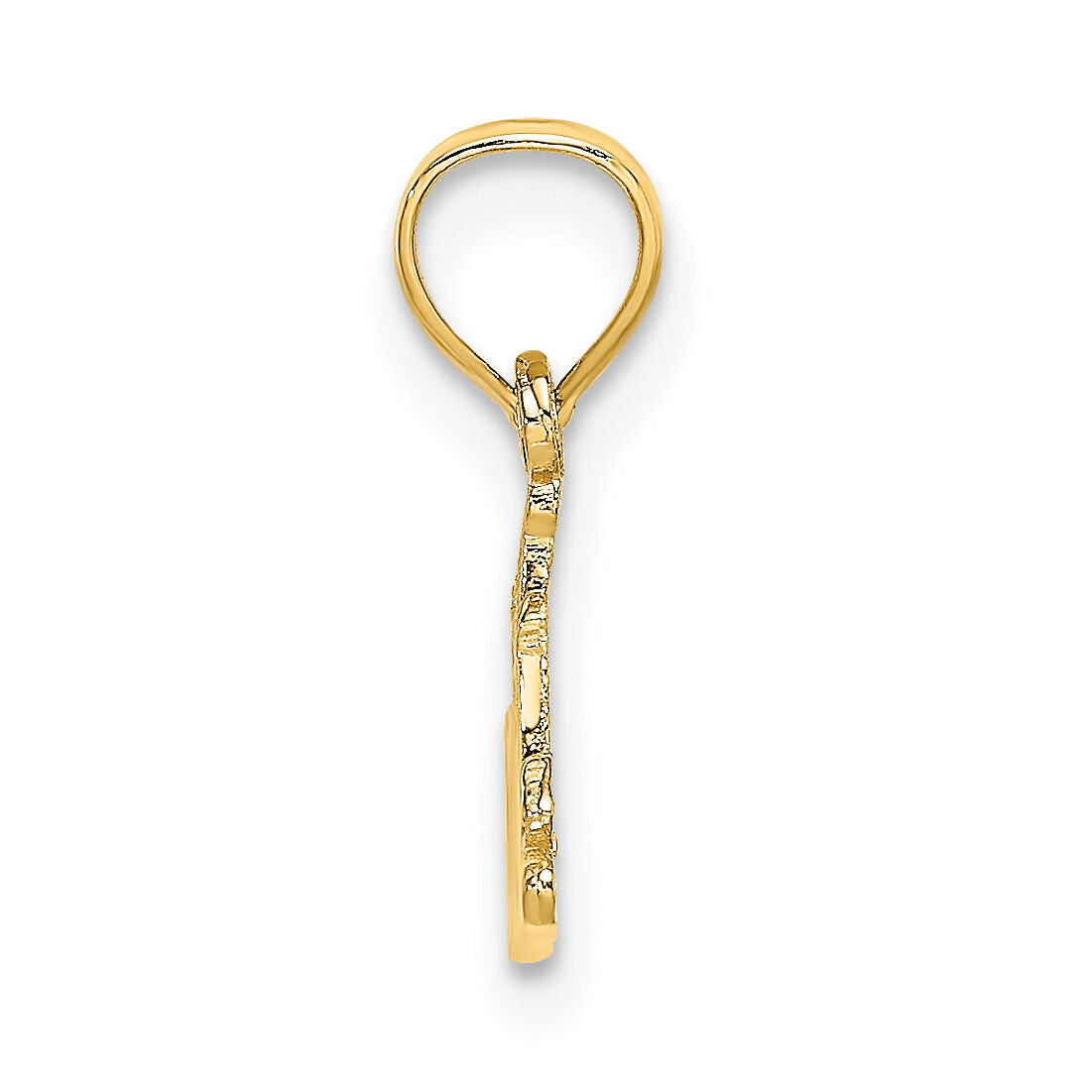 14k #1 MADRE  Charm-K2636