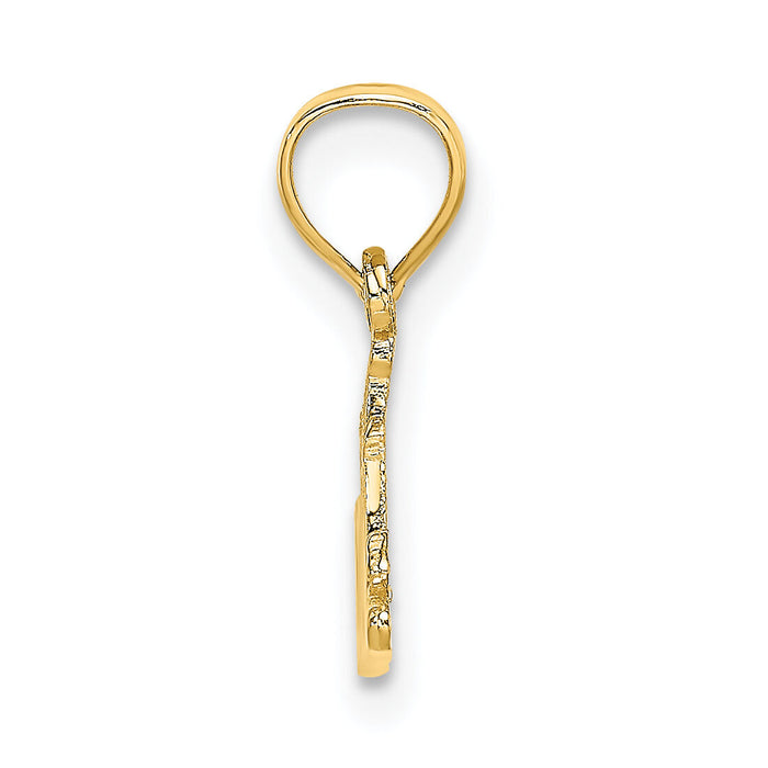 14k #1 MADRE  Charm-K2636