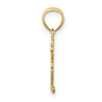 14k BEST MOM Charm-K2664