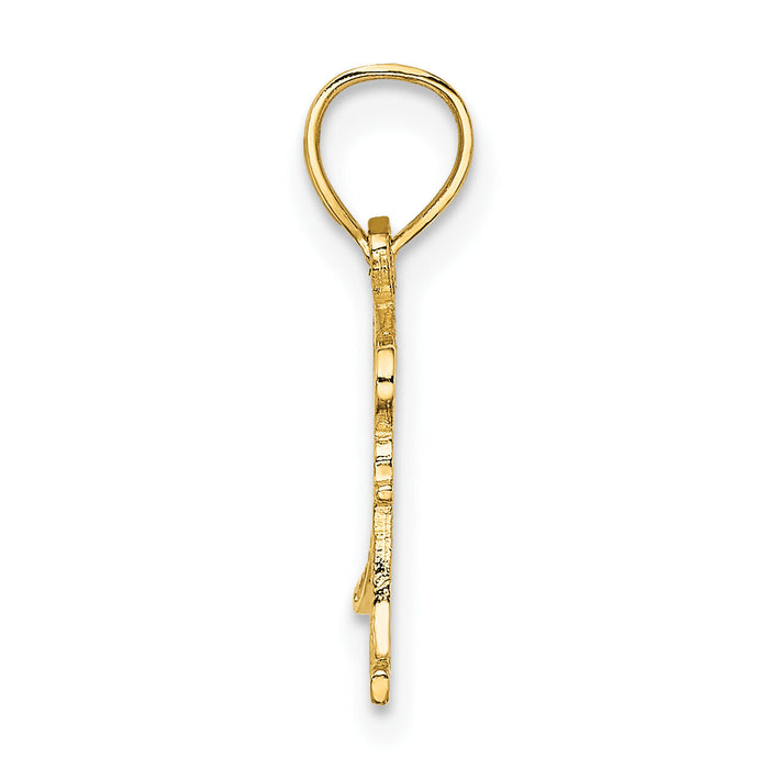 14k Super MOM Charm-K2667