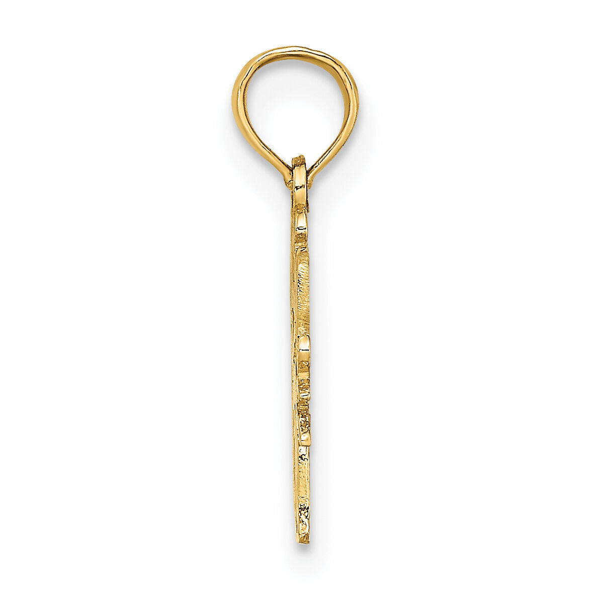 14K SWIM MOM w/Swimmer Charm-K2668