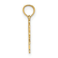 14K SWIM MOM w/Swimmer Charm-K2668