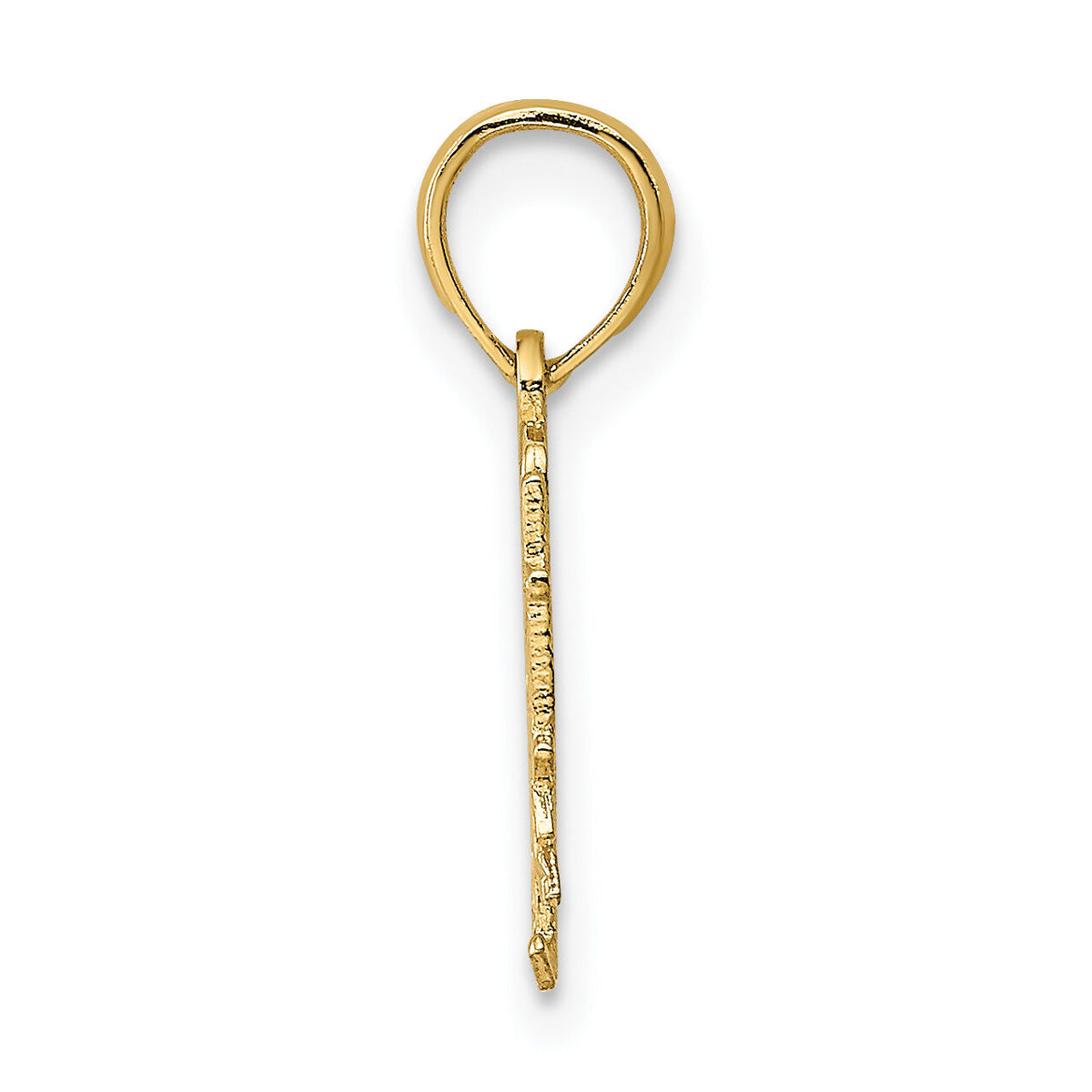 14k PERFECT WIFE Charm-K2688