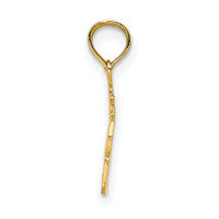 14k #1 DAUGHTER-IN-LAW Charm-K2689