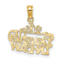 14k #1 DAUGHTER-IN-LAW Charm-K2689