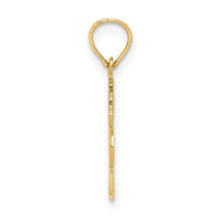 14k #1 SISTER-IN-LAW Charm-K2695