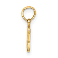 14k GRANDPAS GIRL Charm-K2698