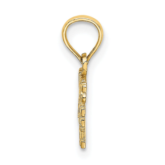 14k DADDYS LITTLE GIRL Charm-K2699
