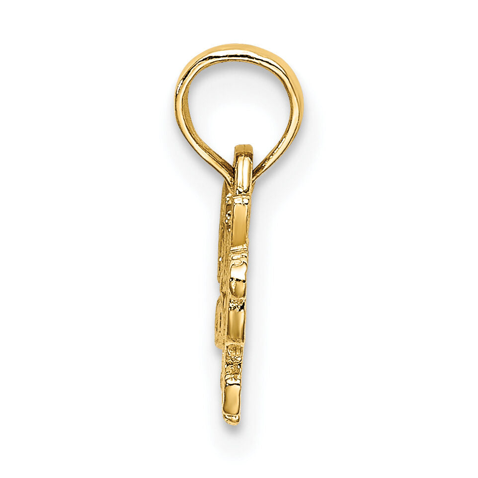 14k GRANDMA'S GIRL Charm-K2700