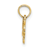 14k GRANDMA'S GIRL Charm-K2700