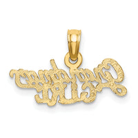 14k GRANDMA'S GIRL Charm-K2700