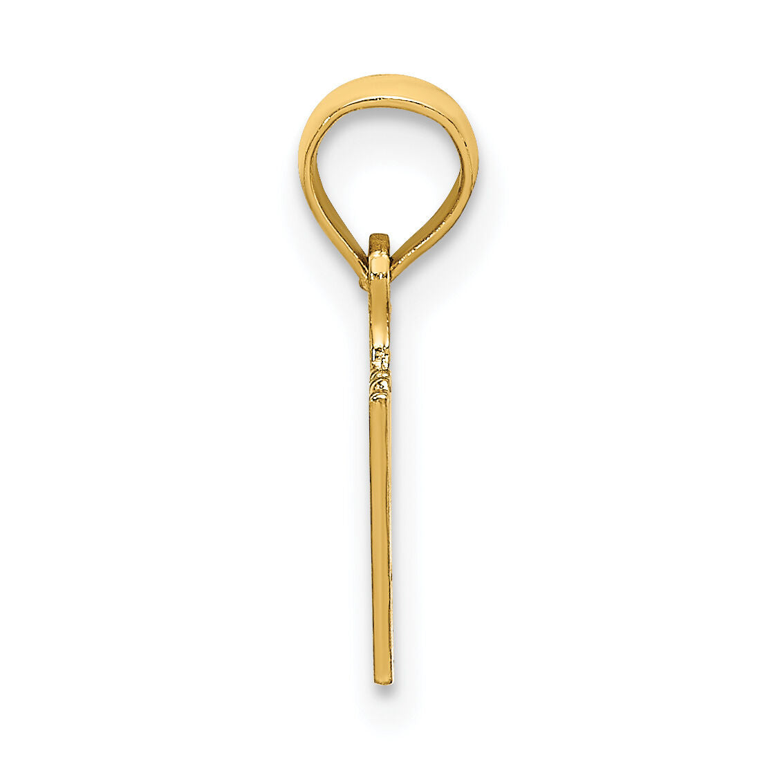 14k I HEART MY BABY Charm-K2704