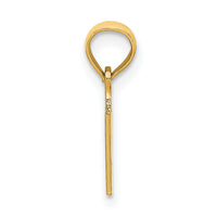 14k I HEART MY BABY Charm-K2704