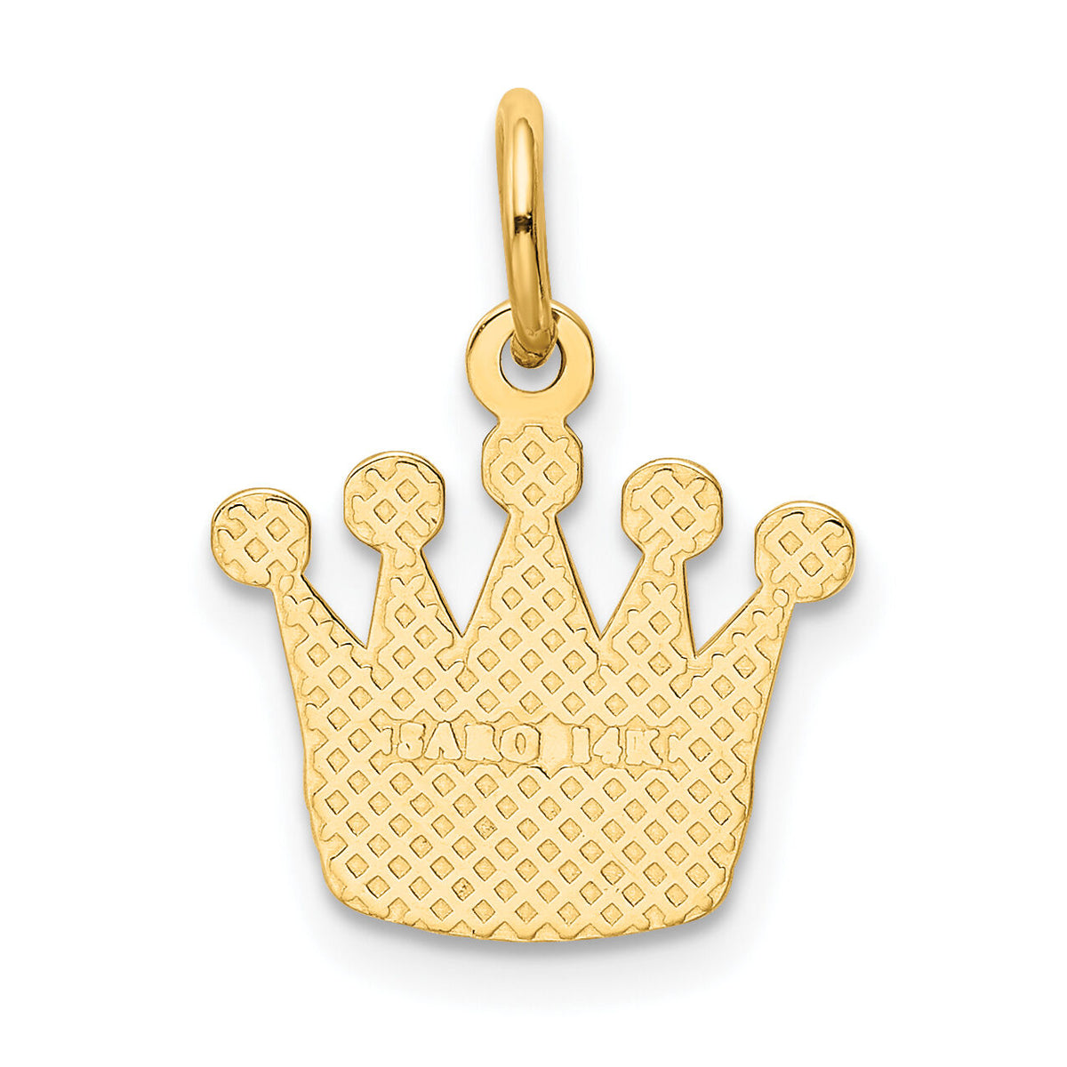 14k Kings Crown Charm-K2751