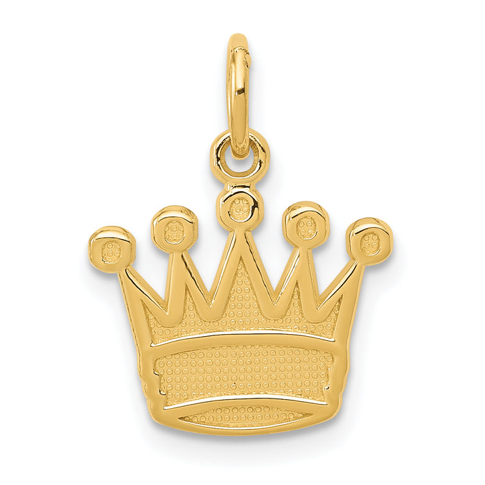 14k Kings Crown Charm-K2751