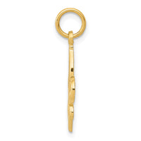14k Fleur De Lis Charm-K2756