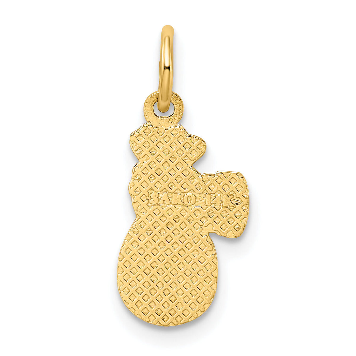 14k Money Bag Charm-K2770