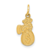 14k Money Bag Charm-K2770