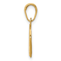 14k Aces Playing Cards Pendant-K2774