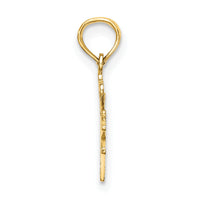 14k I HEART HOLLYWOOD Star Charm-K2786