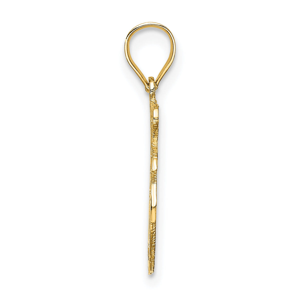 14K I HEART NY Apple Charm-K2790