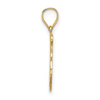 14K I HEART NY Apple Charm-K2790