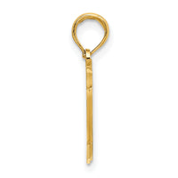 14k NANTUCKET Map Charm-K2793