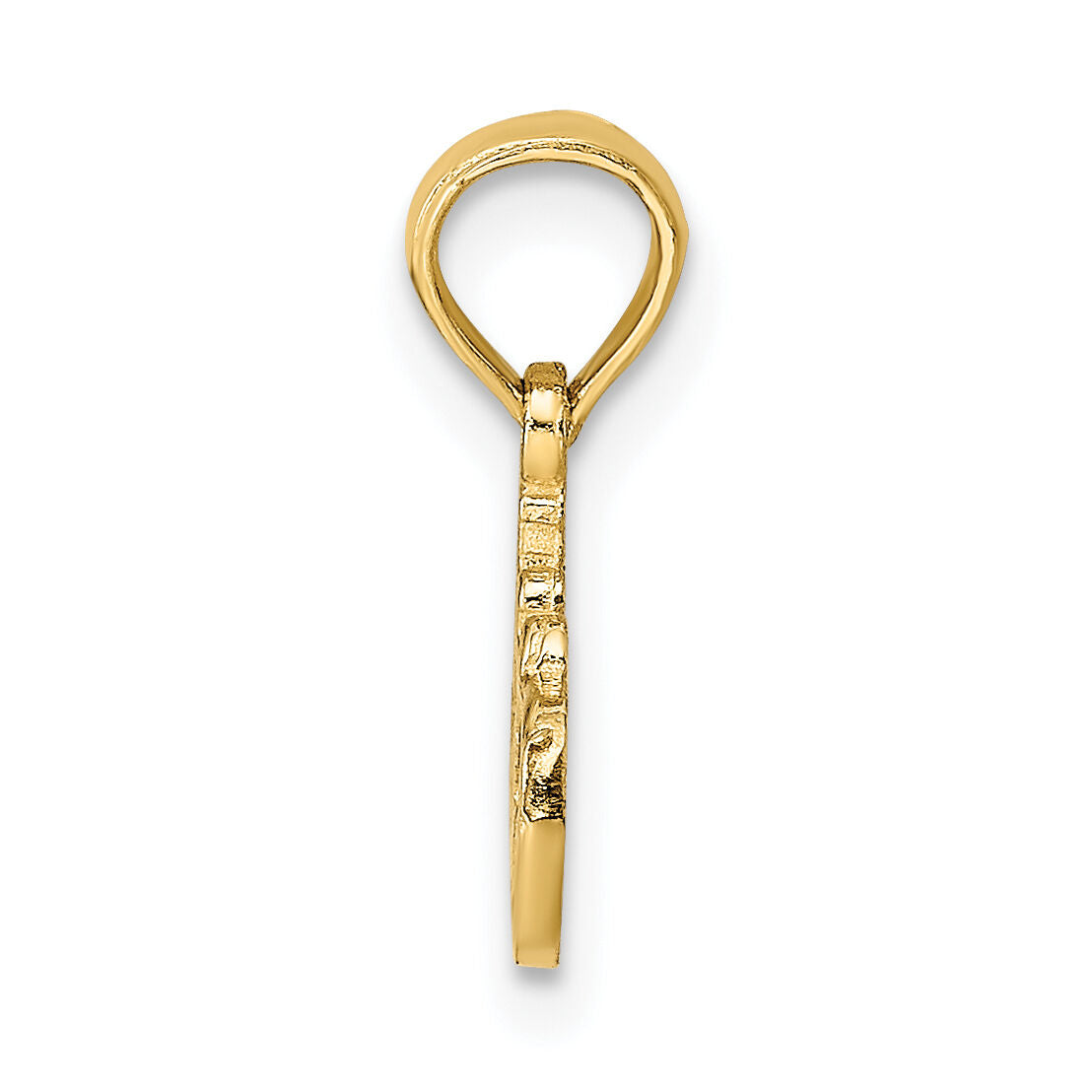 14k #1 TEACHER Charm-K2806