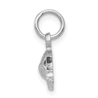 14k White Gold Car Charm-K2816
