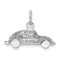 14k White Gold Car Charm-K2816