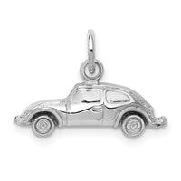 14k White Gold Car Charm-K2816