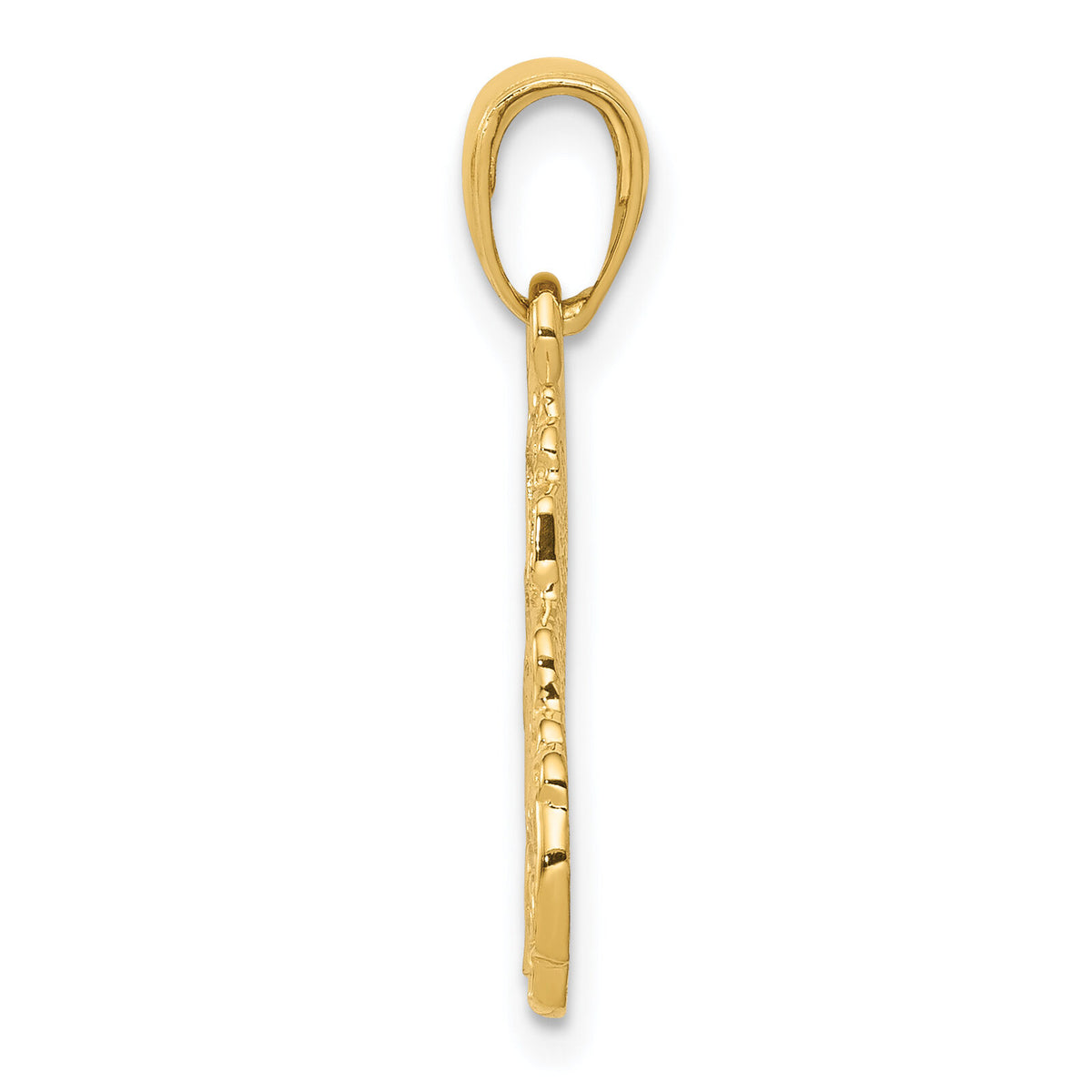 14k Truck Cab Pendant-K2821