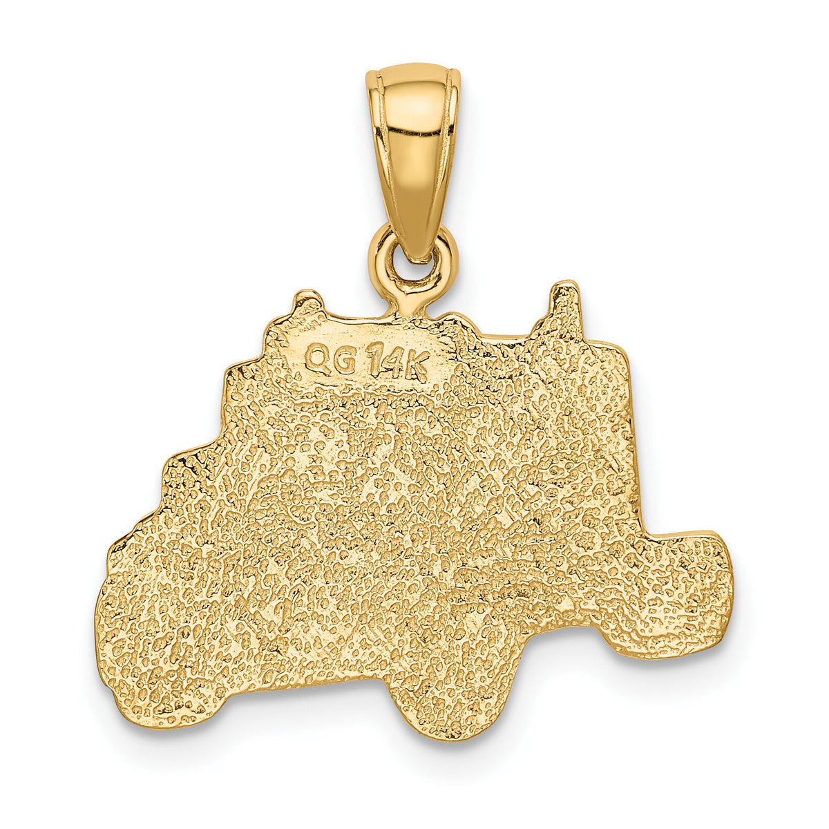 14k Truck Cab Pendant-K2821