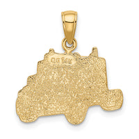 14k Truck Cab Pendant-K2821
