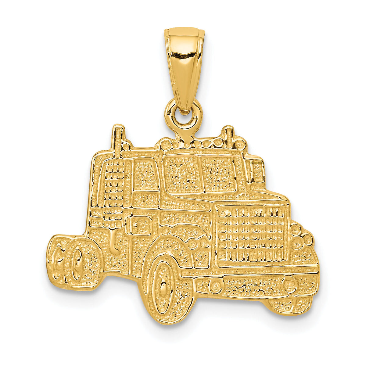 14k Truck Cab Pendant-K2821