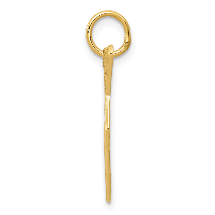 14k Brick Trowel Charm-K2828