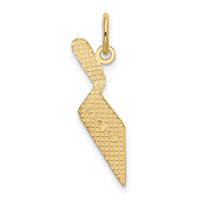 14k Brick Trowel Charm-K2828