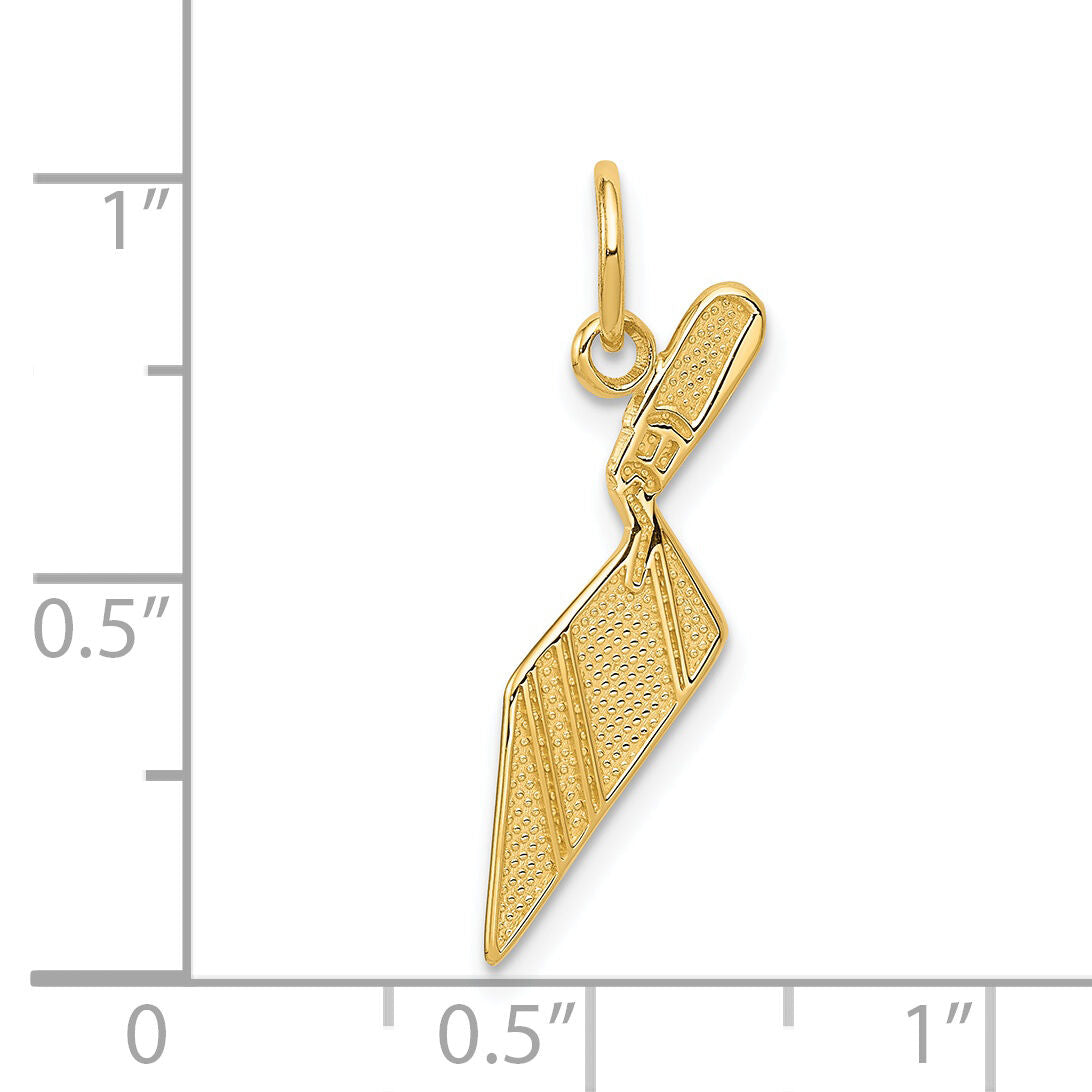14k Brick Trowel Charm-K2828