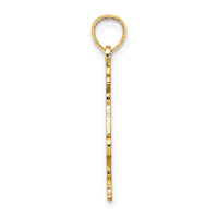 14k Fireman w/Hose Charm-K2832