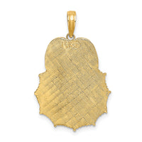14k FIREFIGHTER FIRE DEPT. Badge Charm-K2843