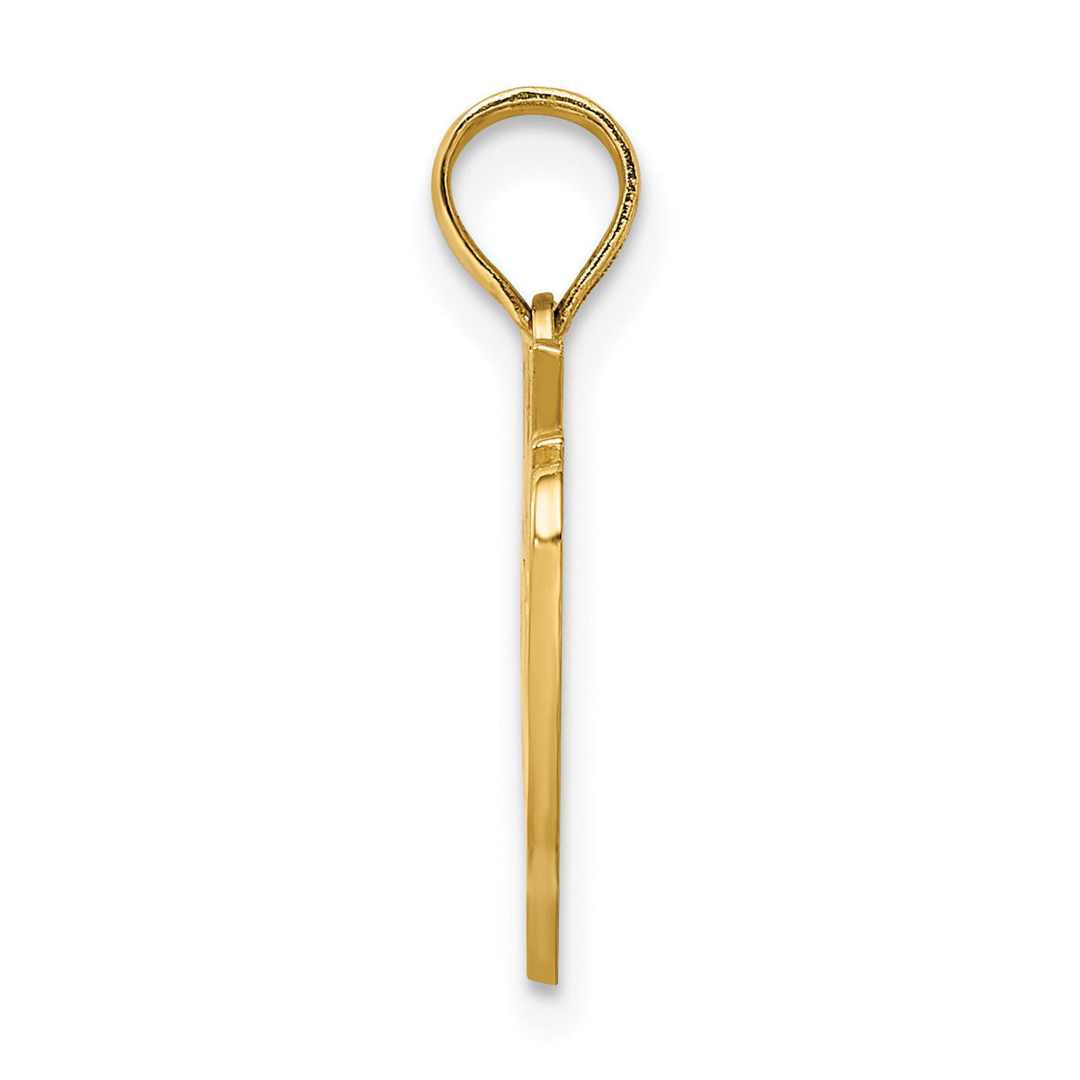 14k LADY DEPUTY Charm-K2844